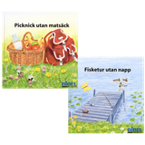 Picknick utan matsäck / Fisketur utan napp, en produkt från Nya Musik som utvecklar och engagerar människor i alla åldrar.