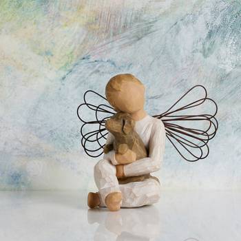 Angel of Comfort - Willow Tree, en produkt från Nya Musik som utvecklar och engagerar människor i alla åldrar.