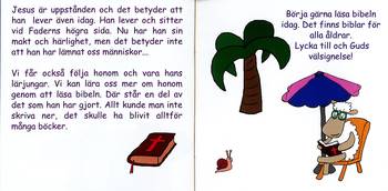 Vem är Jesus?, en produkt från Nya Musik som utvecklar och engagerar människor i alla åldrar.