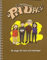 Fortfarande på väg - 64 sånger för barn och tonåringar, en produkt från Nya Musik som utvecklar och engagerar människor i alla åldrar.