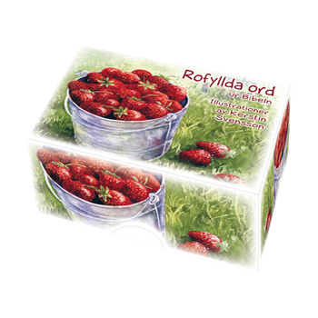 Rofyllda ord ur Bibeln - 60 kort med ill. av K Svensson, en produkt från Nya Musik som utvecklar och engagerar människor i alla åldrar.