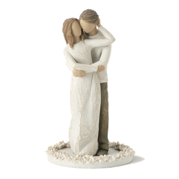 Together Cake Topper - Willow Tree, en produkt från Nya Musik som utvecklar och engagerar människor i alla åldrar.