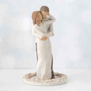 Together Cake Topper - Willow Tree, en produkt från Nya Musik som utvecklar och engagerar människor i alla åldrar.