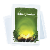 Kortlek - Bibelglimtar, en produkt från Nya Musik som utvecklar och engagerar människor i alla åldrar.