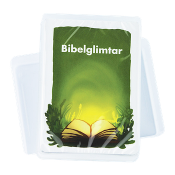 Kortlek - Bibelglimtar, en produkt från Nya Musik som utvecklar och engagerar människor i alla åldrar.