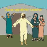 Jesus uppväcker Lasarus, en produkt från Nya Musik som utvecklar och engagerar människor i alla åldrar.