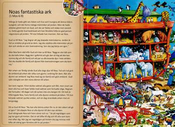 Äventyr i Gamla Testamentet, en produkt från Nya Musik som utvecklar och engagerar människor i alla åldrar.