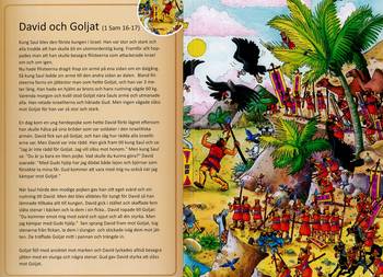 Äventyr i Gamla Testamentet, en produkt från Nya Musik som utvecklar och engagerar människor i alla åldrar.