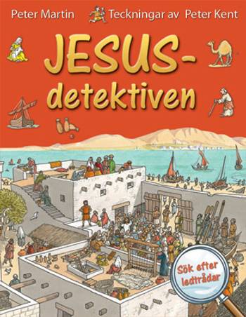 Jesusdetektiven, en produkt från Nya Musik som utvecklar och engagerar människor i alla åldrar.