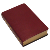 Folkbibeln 2015 Storformat röd konstskinn, en produkt från Nya Musik som utvecklar och engagerar människor i alla åldrar.