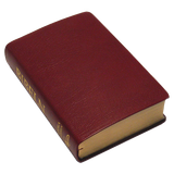 Folkbibeln 2015 Mellanformat röd konstskinn, en produkt från Nya Musik som utvecklar och engagerar människor i alla åldrar.