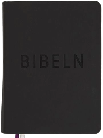 Bibel konfirmand svart, en produkt från Nya Musik som utvecklar och engagerar människor i alla åldrar.