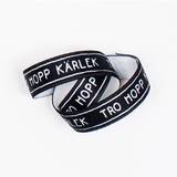 Gummiband till Bibel konfirmand, en produkt från Nya Musik som utvecklar och engagerar människor i alla åldrar.