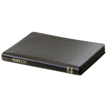 Svenska Folkbibeln 2015, slimline, svart konstskinn, dragkedja, en produkt från Nya Musik som utvecklar och engagerar människor i alla åldrar.