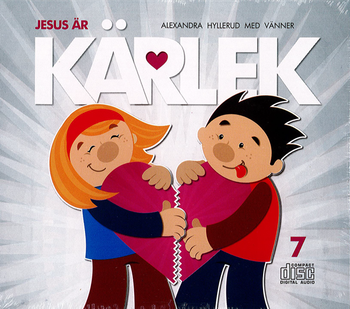 Jesus är kärlek - CD, en produkt från Nya Musik som utvecklar och engagerar människor i alla åldrar.