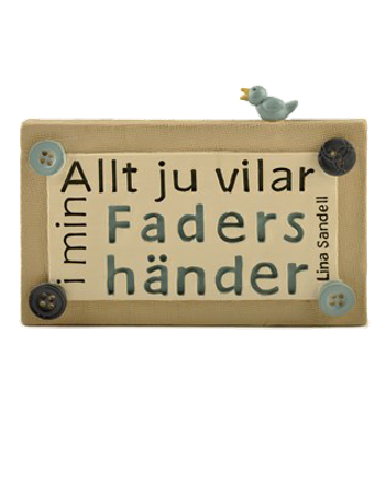 Himlasänd - Väggtavla - Faders händer, en produkt från Nya Musik som utvecklar och engagerar människor i alla åldrar.