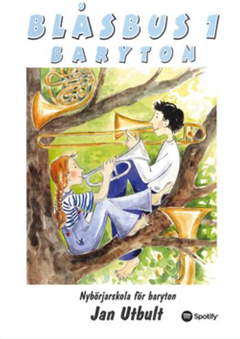 Blåsbus 1 Baryton, en produkt från Nya Musik som utvecklar och engagerar människor i alla åldrar.