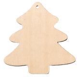 Träfigur - Gran, 5-pack, en produkt från Nya Musik som utvecklar och engagerar människor i alla åldrar.