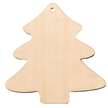 Träfigur - Gran, 5-pack, en produkt från Nya Musik som utvecklar och engagerar människor i alla åldrar.