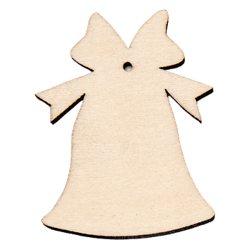 Träfigur - Klocka, 5-pack, en produkt från Nya Musik som utvecklar och engagerar människor i alla åldrar.