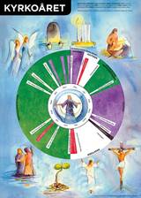 Affisch - Kyrkoåret, en produkt från Nya Musik som utvecklar och engagerar människor i alla åldrar.