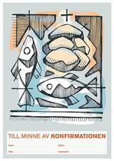 Konfirmationsminne - Bröd och fisk, en produkt från Nya Musik som utvecklar och engagerar människor i alla åldrar.