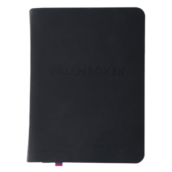 Den svenska psalmboken med tillägg (svart), en produkt från Nya Musik som utvecklar och engagerar människor i alla åldrar.