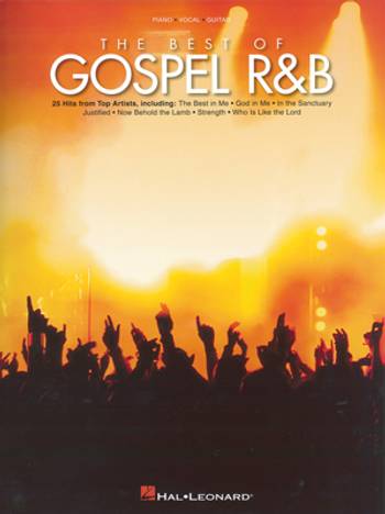 The Best of Gospel R&B PVG - Noter, en produkt från Nya Musik som utvecklar och engagerar människor i alla åldrar.