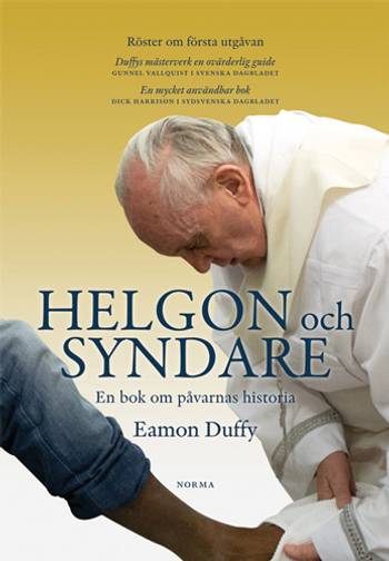 Helgon och syndare : en bok om påvarnas historia, en produkt från Nya Musik som utvecklar och engagerar människor i alla åldrar.