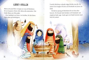 Min allra första bibel : med plats för minnen, en produkt från Nya Musik som utvecklar och engagerar människor i alla åldrar.