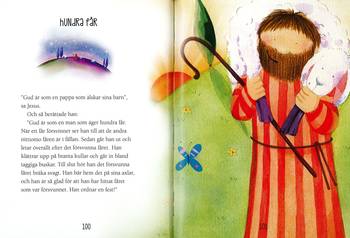 Min allra första bibel : med plats för minnen, en produkt från Nya Musik som utvecklar och engagerar människor i alla åldrar.