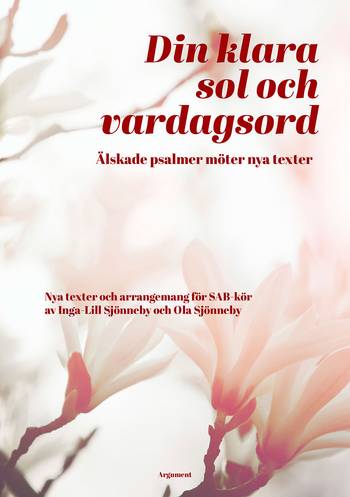 Din klara sol och vardagsord, en produkt från Nya Musik som utvecklar och engagerar människor i alla åldrar.