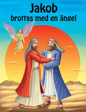 Jakob brottas med en ängel, en produkt från Nya Musik som utvecklar och engagerar människor i alla åldrar.