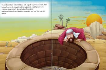 Josef såld som slav, en produkt från Nya Musik som utvecklar och engagerar människor i alla åldrar.