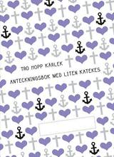 Anteckningsbok med liten katekes, en produkt från Nya Musik som utvecklar och engagerar människor i alla åldrar.
