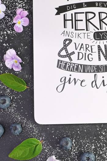 Serveringsbräda - Välsignelsen, en produkt från Nya Musik som utvecklar och engagerar människor i alla åldrar.