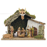 Julkrubba - Fontanini - FO557, en produkt från Nya Musik som utvecklar och engagerar människor i alla åldrar.