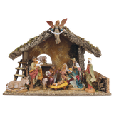 Julkrubba - Fontanini - FO651, en produkt från Nya Musik som utvecklar och engagerar människor i alla åldrar.