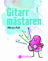 Gitarrmästaren 1 - Mårten Falk, en produkt från Nya Musik som utvecklar och engagerar människor i alla åldrar.