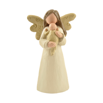 Himlasänd - Ängel - Barn i famn, en produkt från Nya Musik som utvecklar och engagerar människor i alla åldrar.