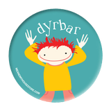 Knapp - Dyrbar, en produkt från Nya Musik som utvecklar och engagerar människor i alla åldrar.