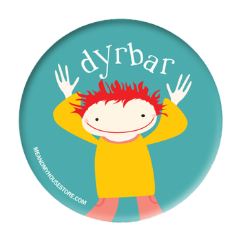 Knapp - Dyrbar, en produkt från Nya Musik som utvecklar och engagerar människor i alla åldrar.