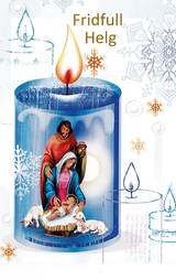 Julkort - Dubbelt med kuvert - CR060697-2, en produkt från Nya Musik som utvecklar och engagerar människor i alla åldrar.