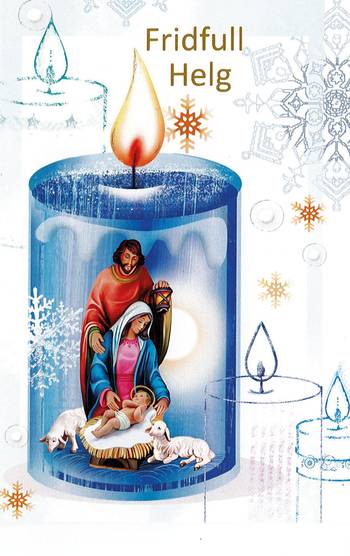 Julkort - Dubbelt med kuvert - CR060697-2, en produkt från Nya Musik som utvecklar och engagerar människor i alla åldrar.