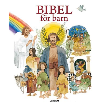 Bibel för barn, en produkt från Nya Musik som utvecklar och engagerar människor i alla åldrar.