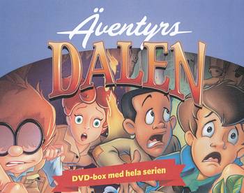 Äventyrsdalen - Hela serien - DVD, en produkt från Nya Musik som utvecklar och engagerar människor i alla åldrar.