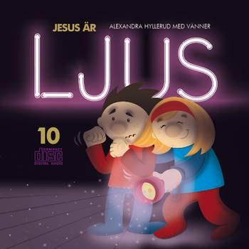 Jesus är ljus - CD, en produkt från Nya Musik som utvecklar och engagerar människor i alla åldrar.