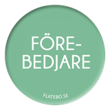 Knapp - Förebedjare - Med magnet, en produkt från Nya Musik som utvecklar och engagerar människor i alla åldrar.