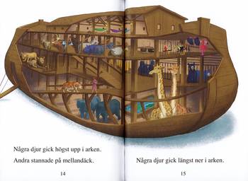 Noas resa, en produkt från Nya Musik som utvecklar och engagerar människor i alla åldrar.