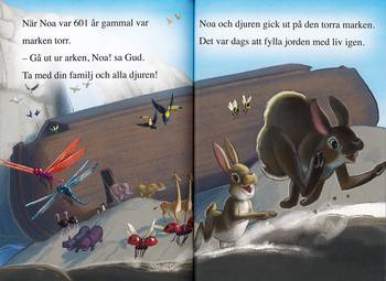 Noas resa, en produkt från Nya Musik som utvecklar och engagerar människor i alla åldrar.